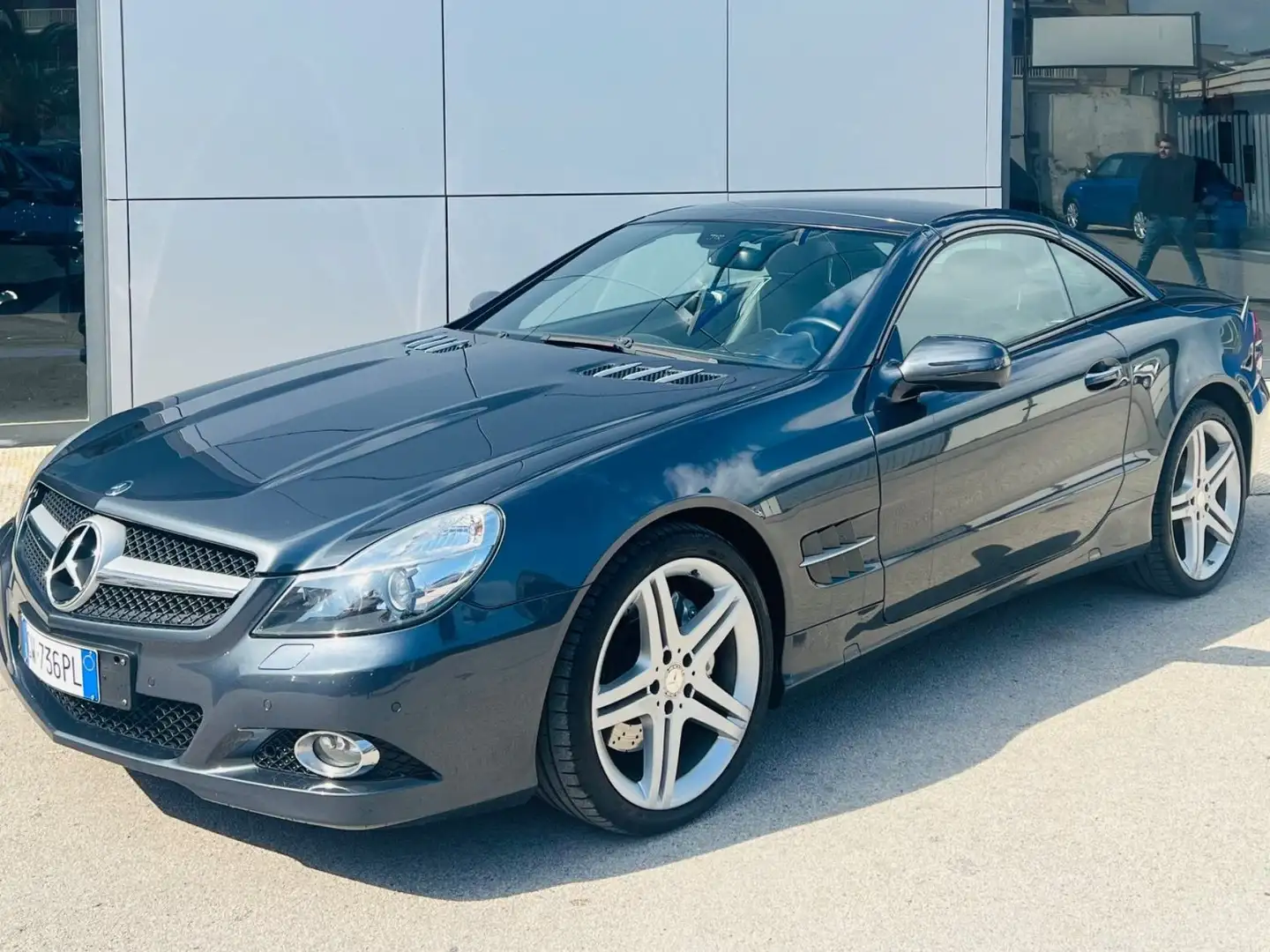 Mercedes-Benz SL 350 Grand Edition auto tagliandi ufficiali Mercedes Grau - 2