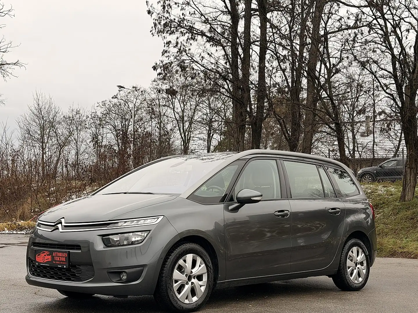 Citroen Grand C4 Picasso BlueHDi 120 S&S EAT6 Intensive*Garantie,7 Sitze... Grau - 2