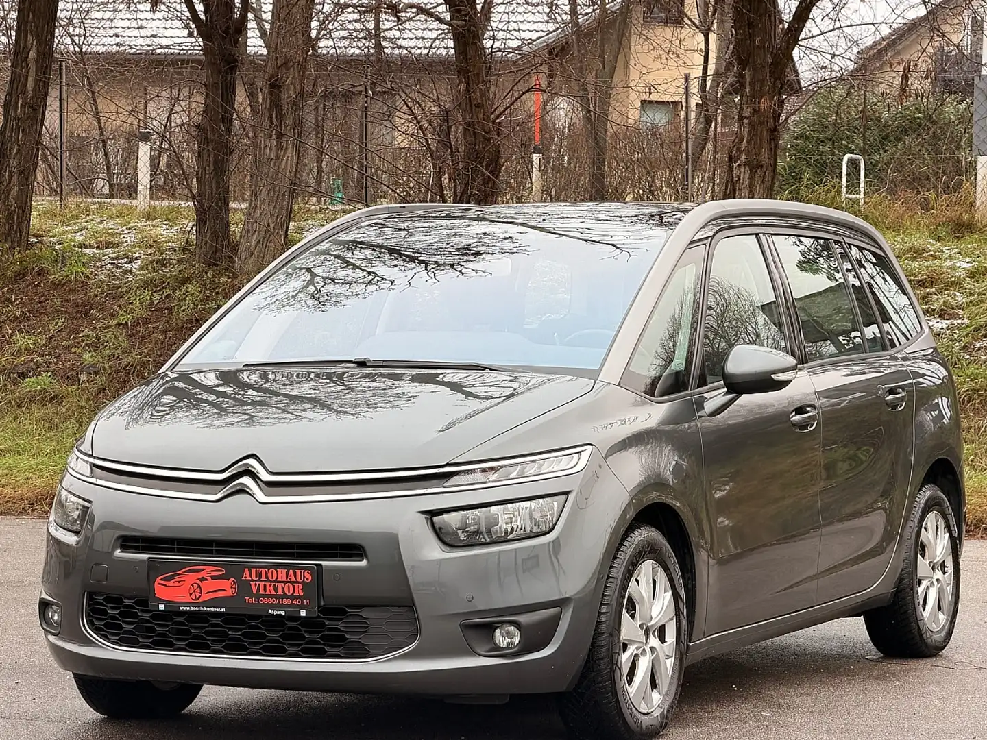 Citroen Grand C4 Picasso BlueHDi 120 S&S EAT6 Intensive*Garantie,7 Sitze... Grau - 1