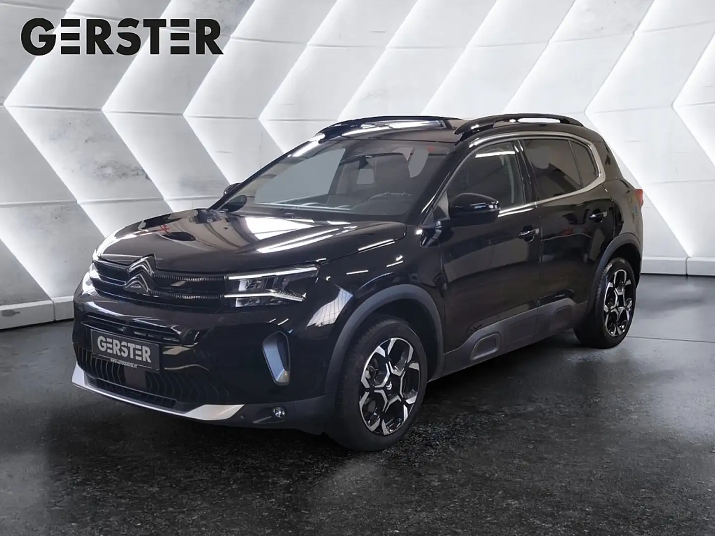 Citroen C5 Aircross Schwarz - 1