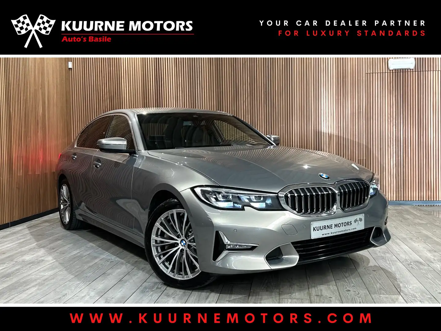 BMW 330 e Luxury Alu18"/Leder/SportZet/Led *1j garantie* Plateado - 1