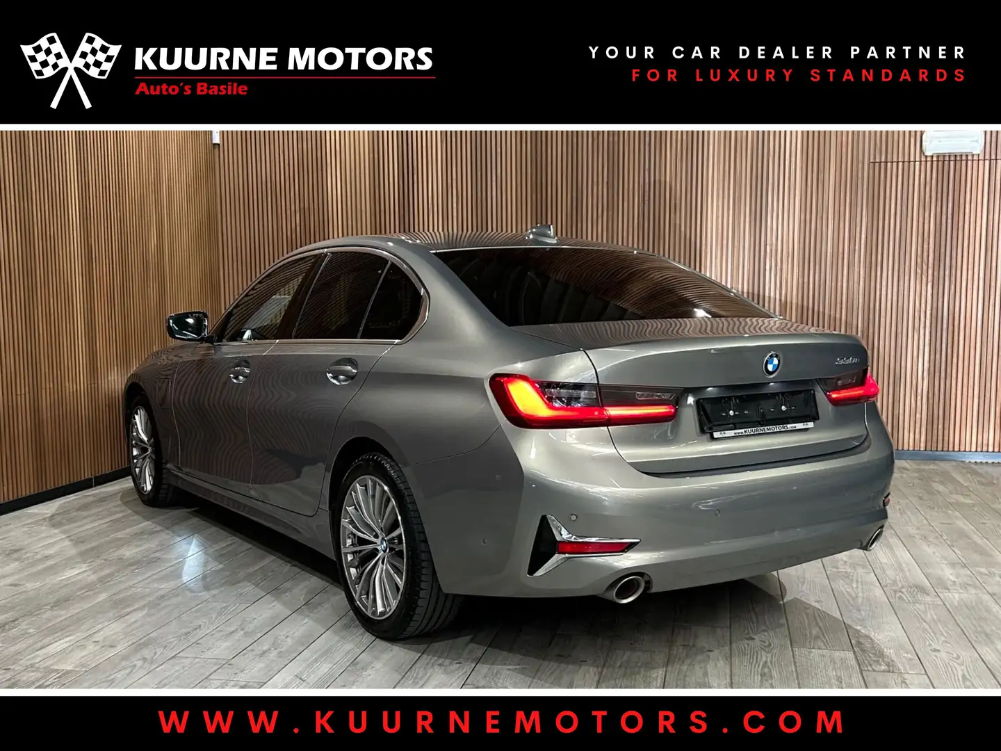 BMW 330 e Luxury Alu18"/Leder/SportZet/Led *1j garantie* Plateado - 2