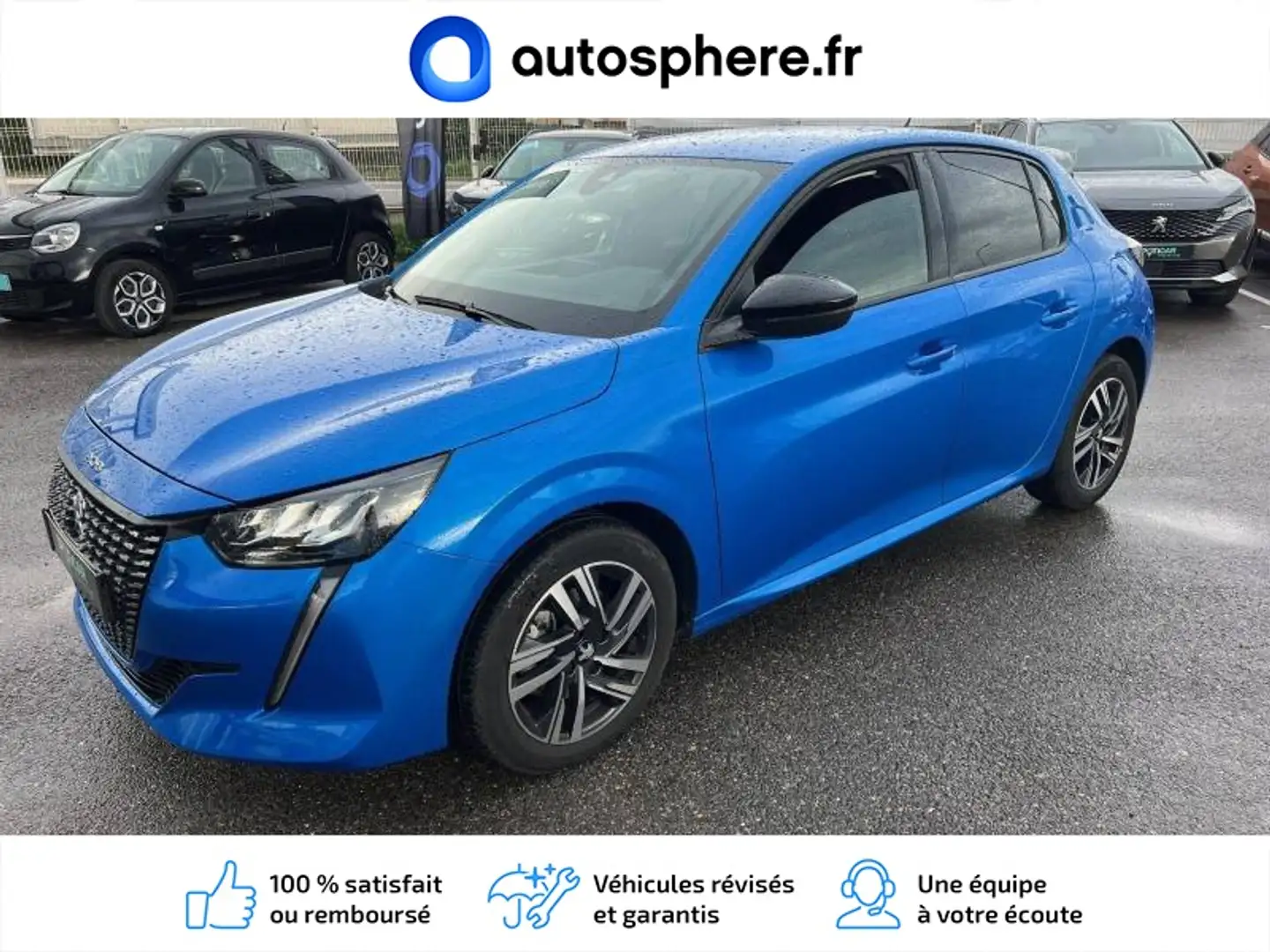 Peugeot 208 1.2 PureTech 100ch S\u0026S Allure EAT8 - 1
