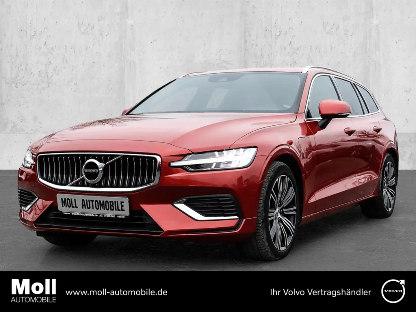 Volvo V60 Kombi Core Recharge Plug-In Hybrid AWD T6 Twin Eng Rot - 1
