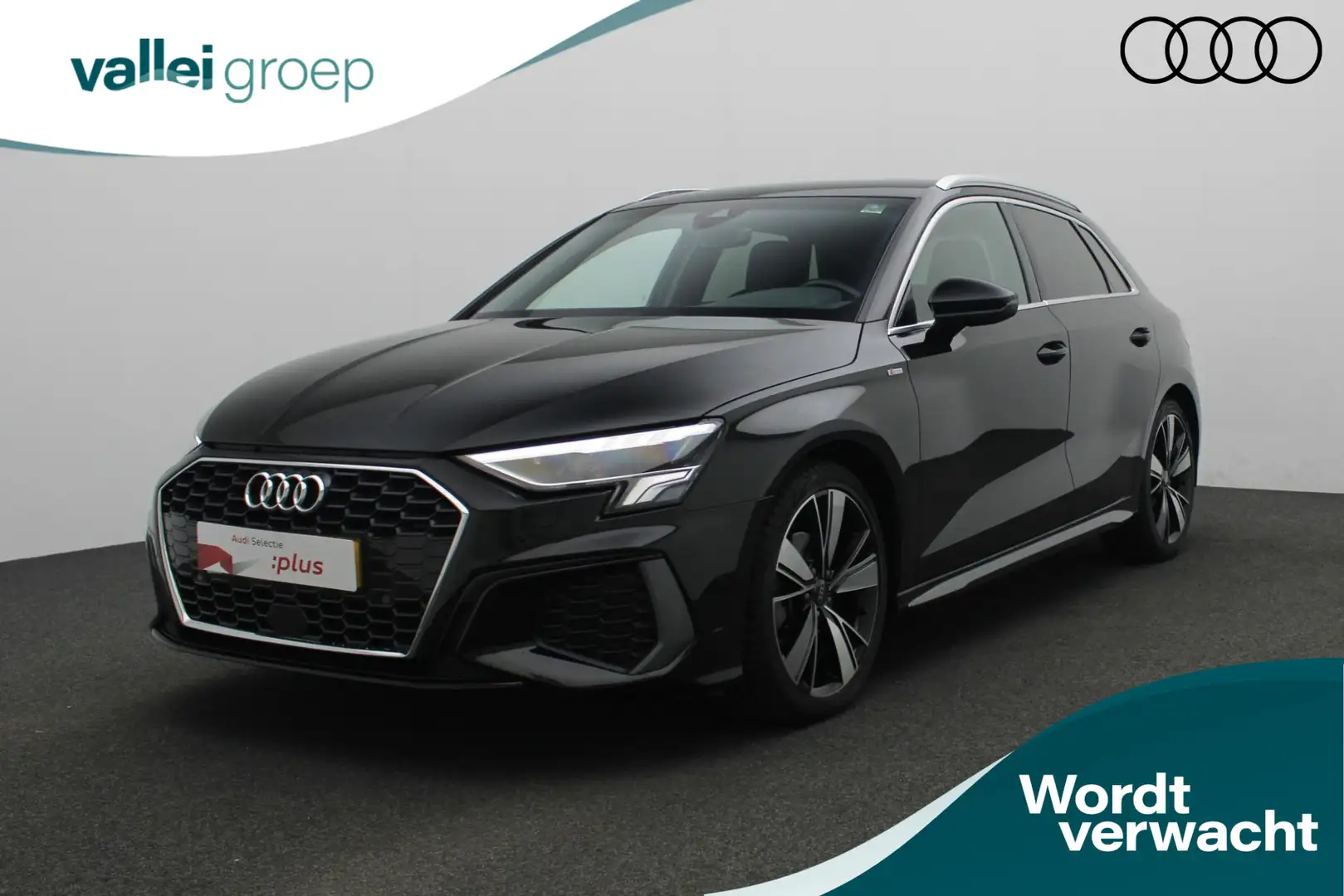 Audi A3 Sportback 35 TFSI 150 pk S-tronic Advanced Edition Grijs - 1