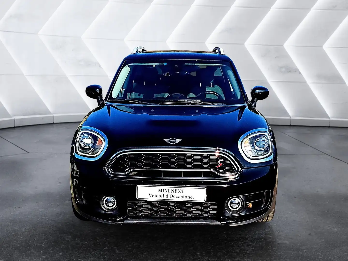 MINI Cooper S Countryman Mini Countryman 2.0 Cooper S Hype all4 auto my19 Schwarz - 2