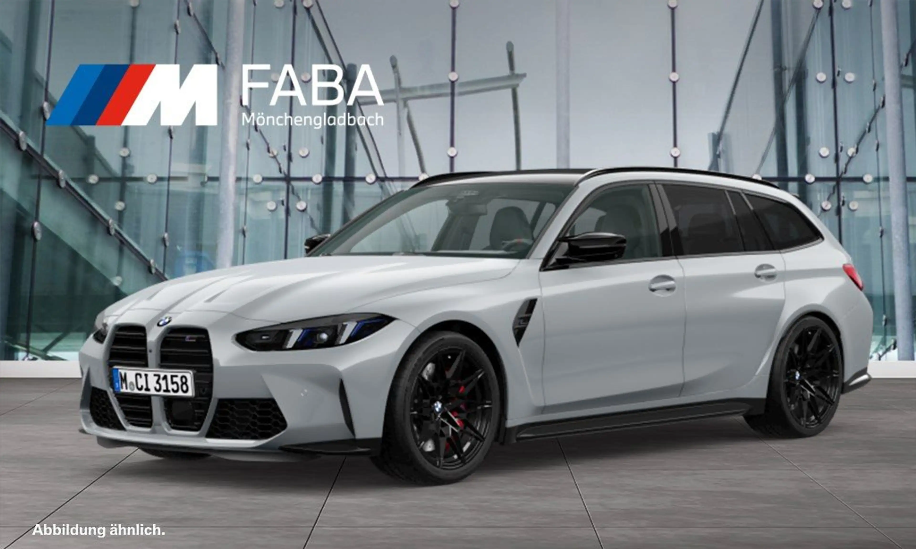 BMW M3 Competition Touring mit M x M Drivers P. DAB