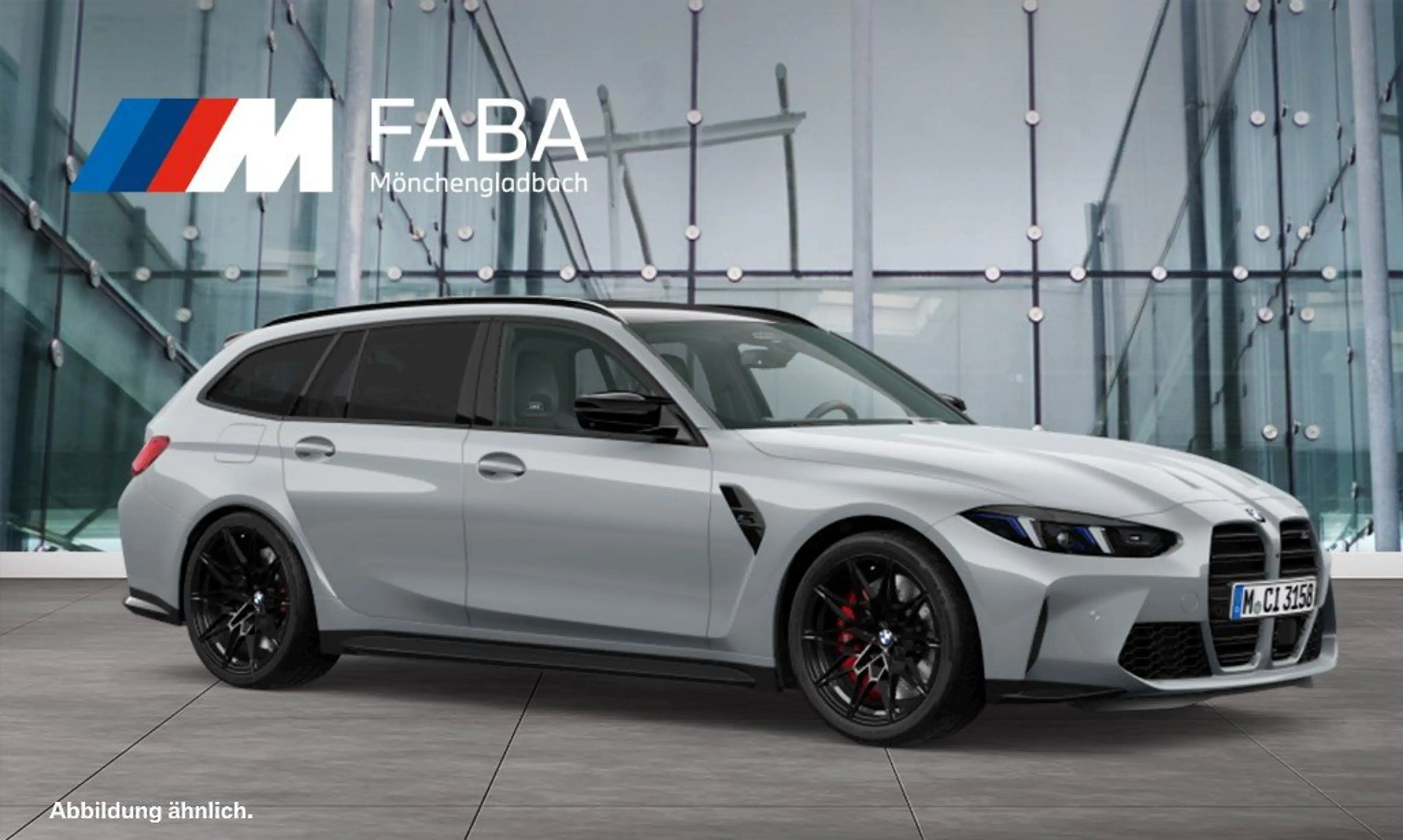 BMW M3 Competition Touring mit M x M Drivers P. DAB — photo 6