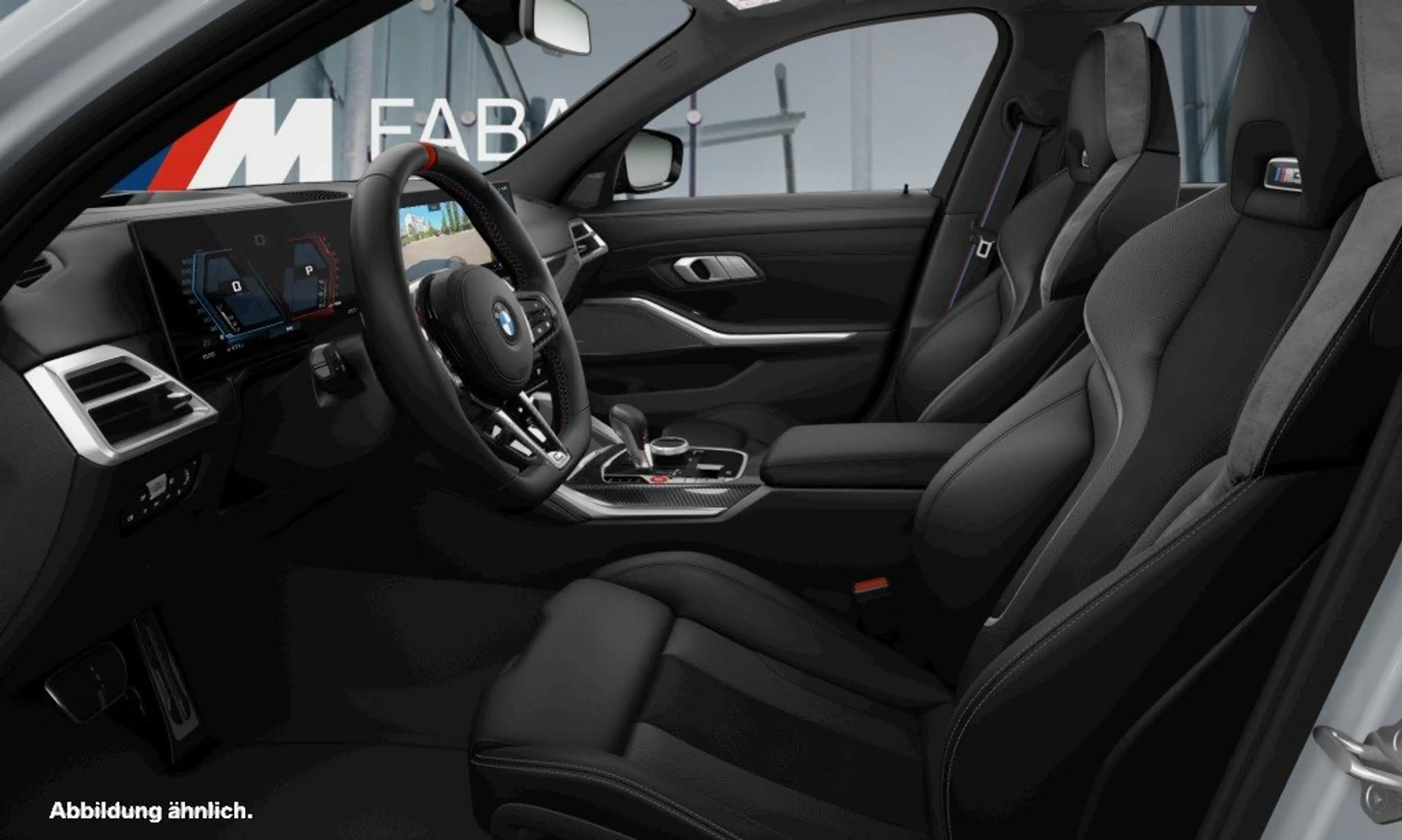 BMW M3 Competition Touring mit M x M Drivers P. DAB — photo 4