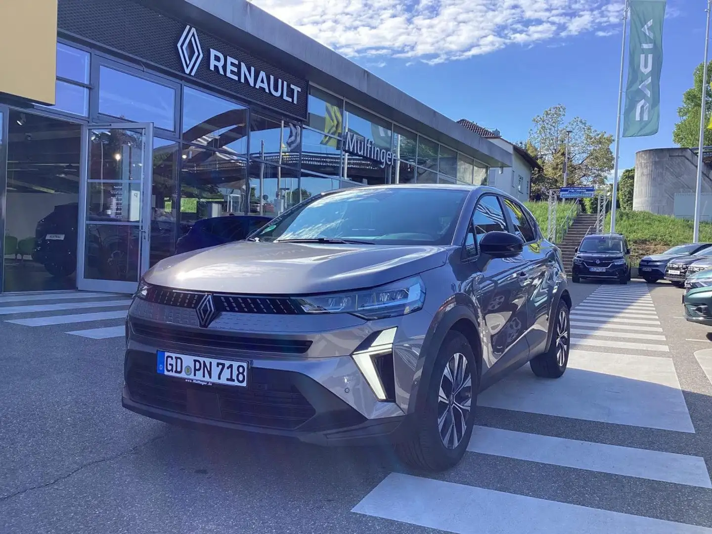 Renault Captur Evolution TCe 100 LPG Kamera EPH SHZ Bluetooth LED Gris - 2