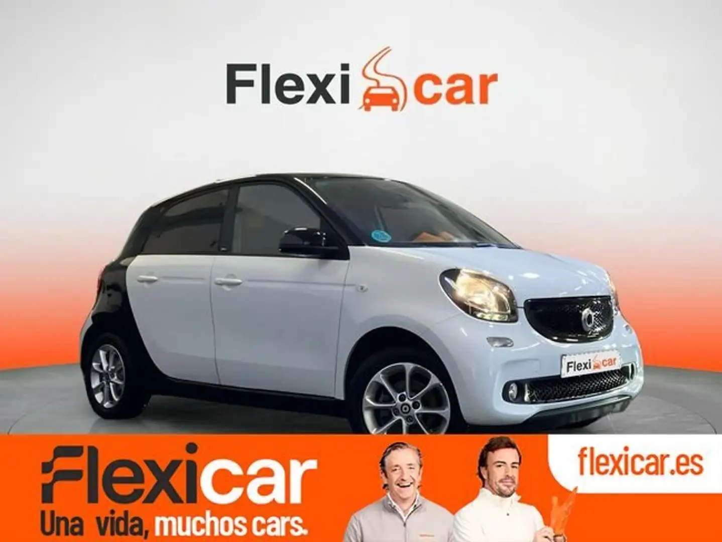 smart forFour 52 Passion Blanco - 1
