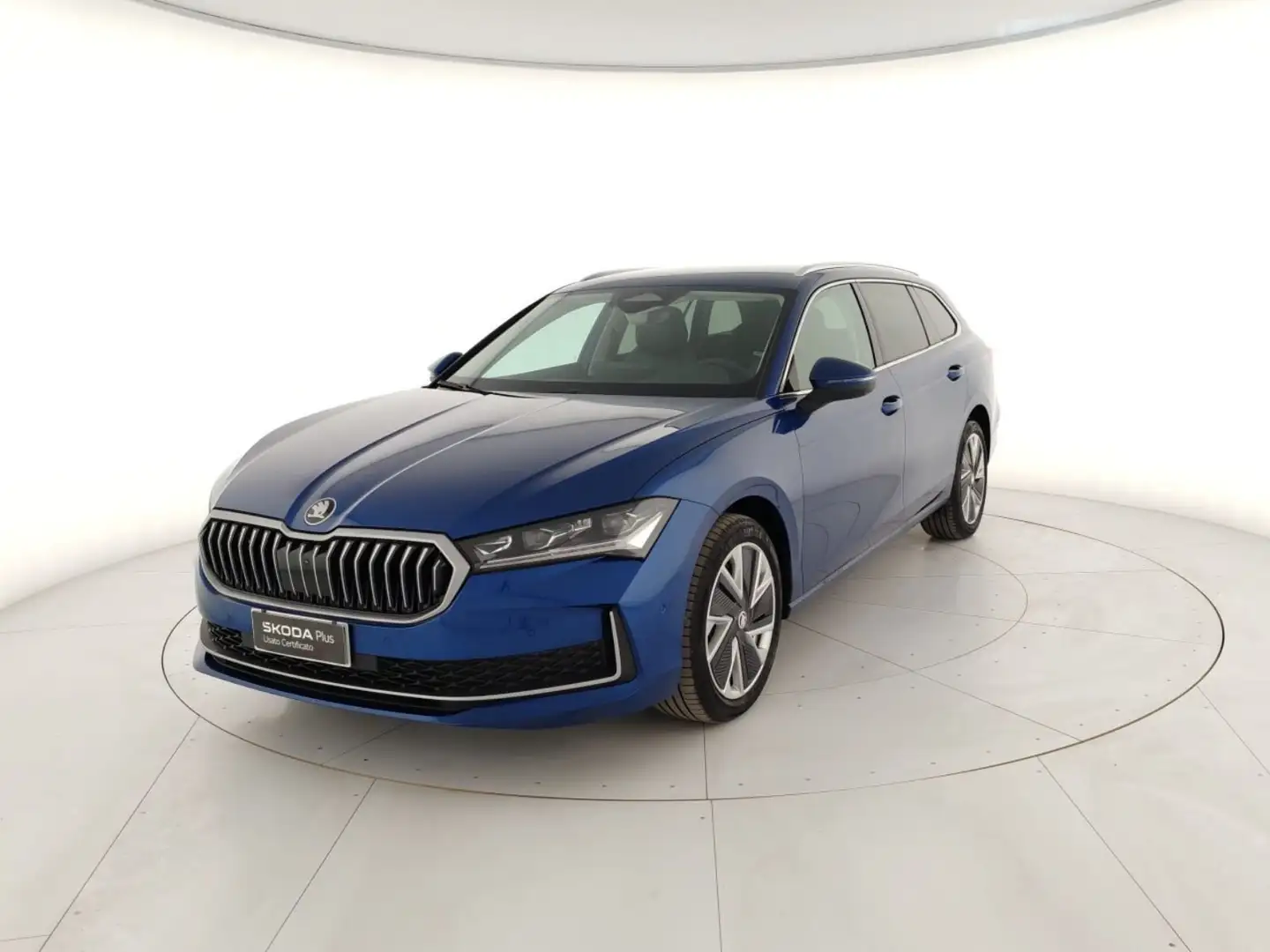 Skoda Superb 2.0 TDI DSG Wagon Style Blu/Azzurro - 1