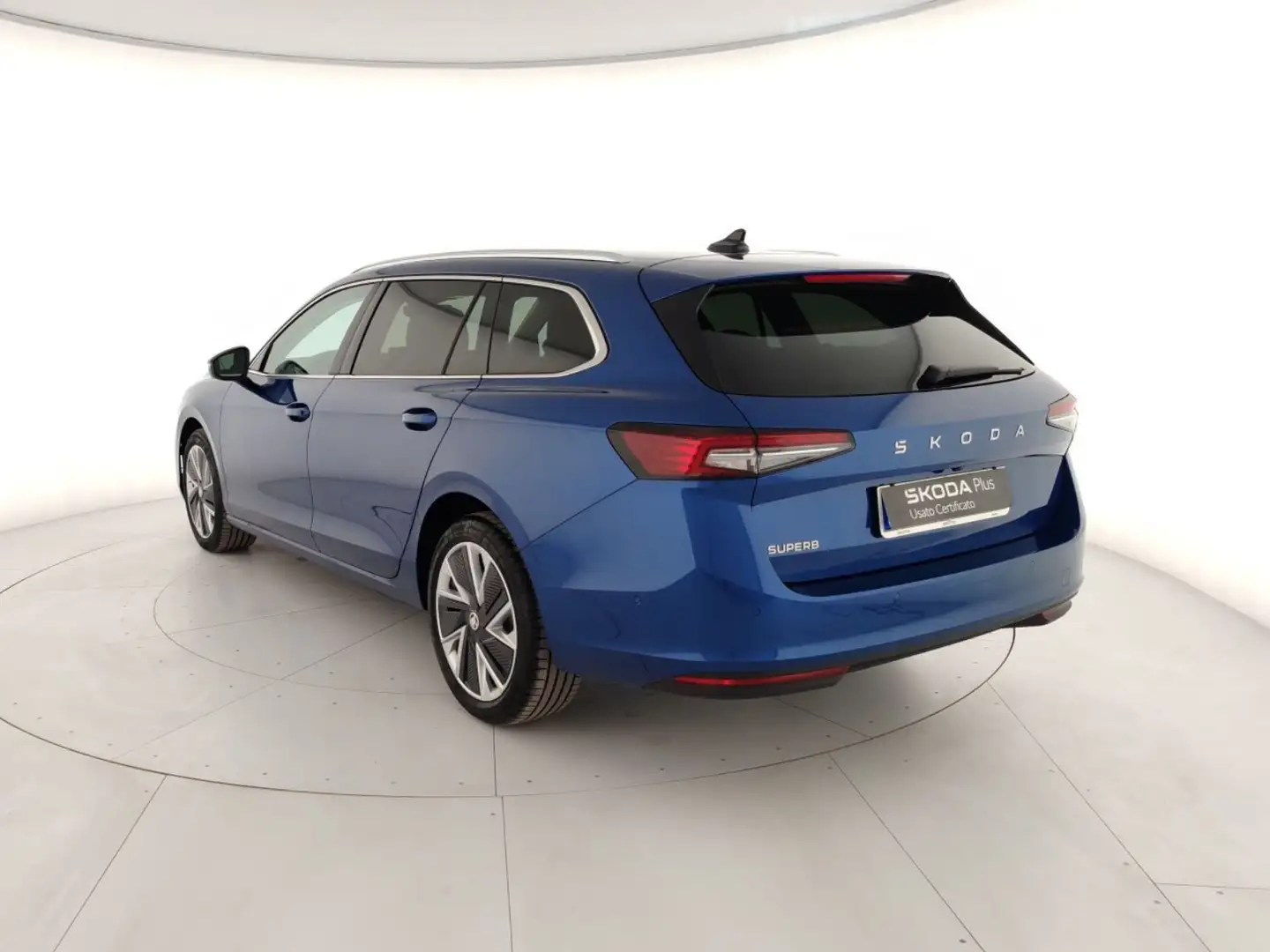 Skoda Superb 2.0 TDI DSG Wagon Style Blu/Azzurro - 2