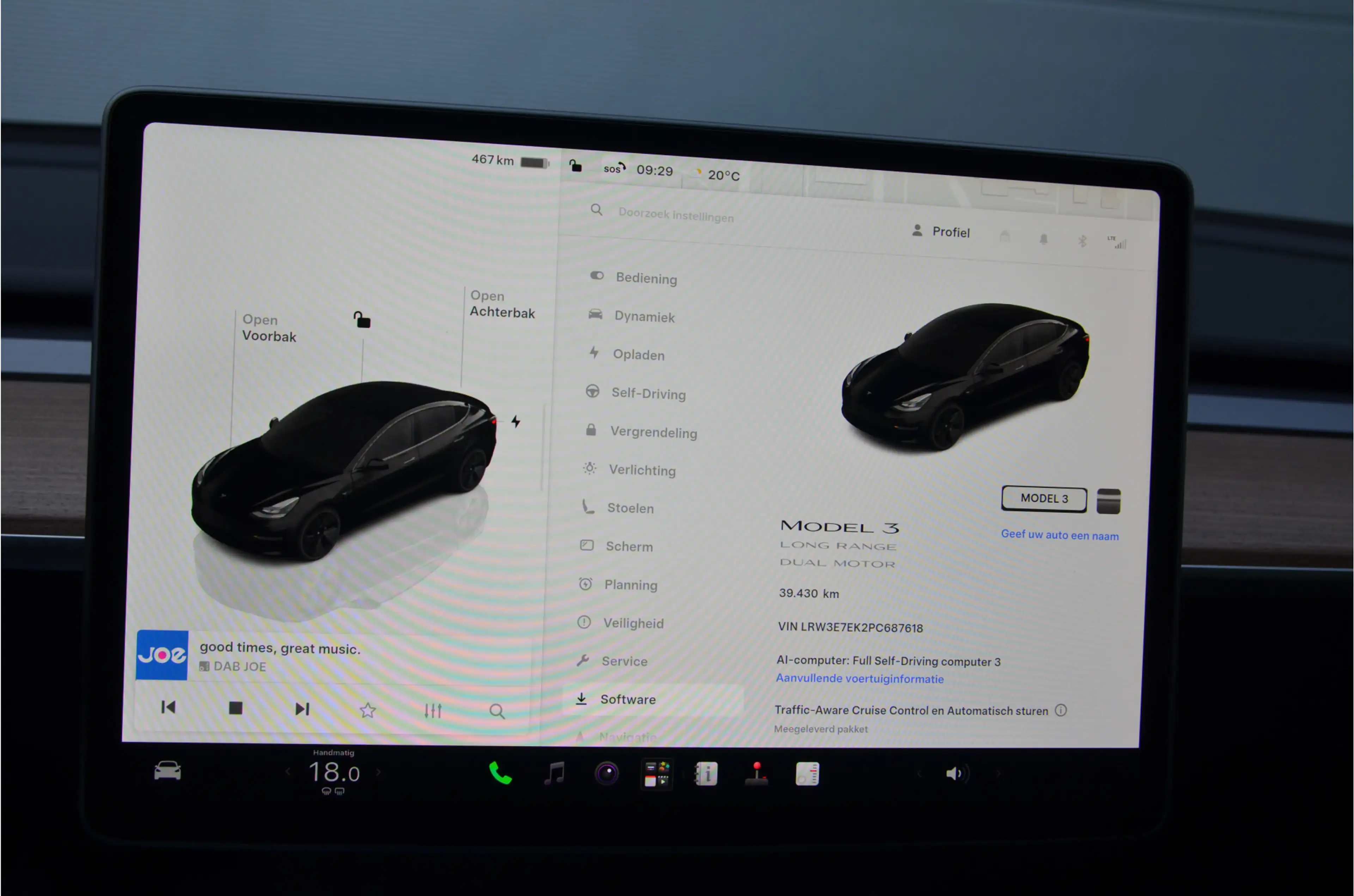 Tesla Model 3 Long Range AWD 75 kWh AutoPilot3.0 Ryzen, Performa — photo 20