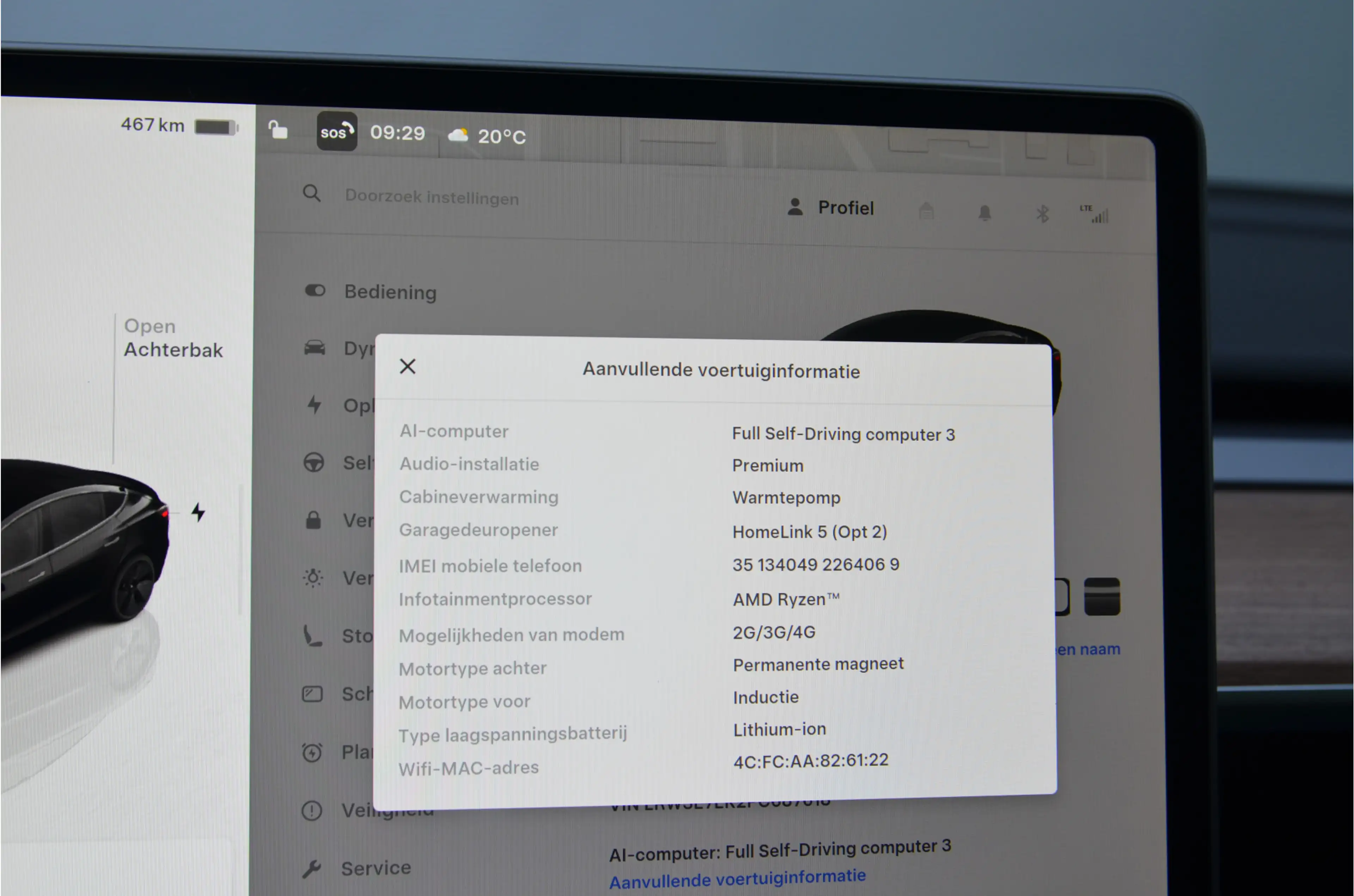 Tesla Model 3 Long Range AWD 75 kWh AutoPilot3.0 Ryzen, Performa — photo 21