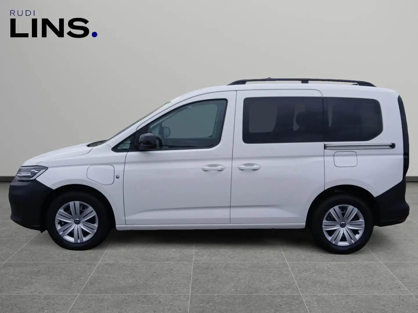 Volkswagen Caddy eHybrid 110 kW Weiß - 2