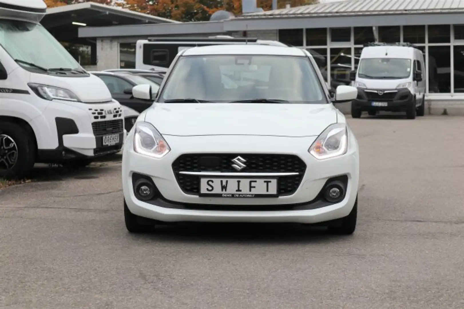 Suzuki Swift Swift Comfort 1.HAND/KLIMA/ALU/SITZHEIZ/RÜ-KAM Blanc - 2