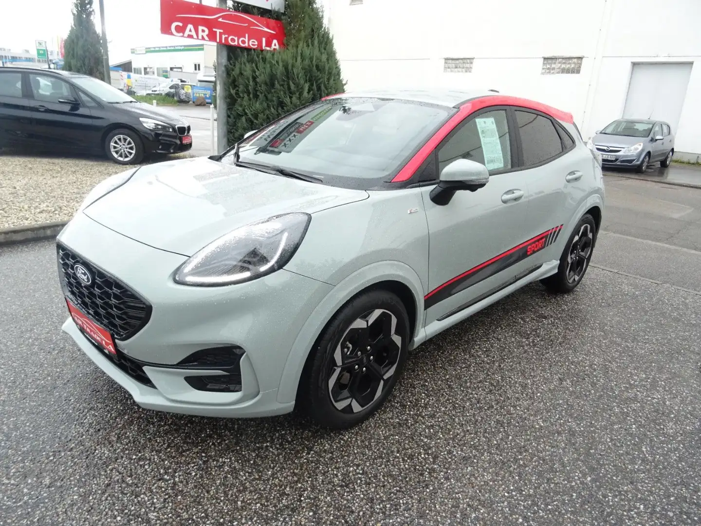 Ford Puma ST-Line Sport/ Hybrid/Facelift/ Gris - 1