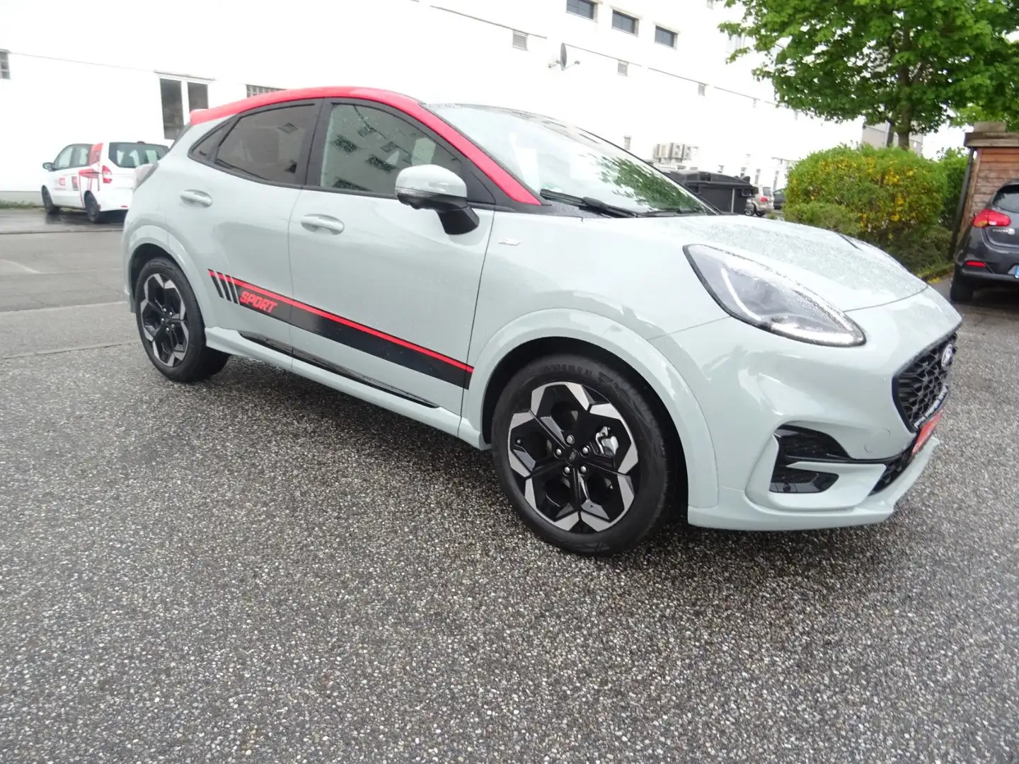 Ford Puma ST-Line Sport/ Hybrid/Facelift/ Gris - 2