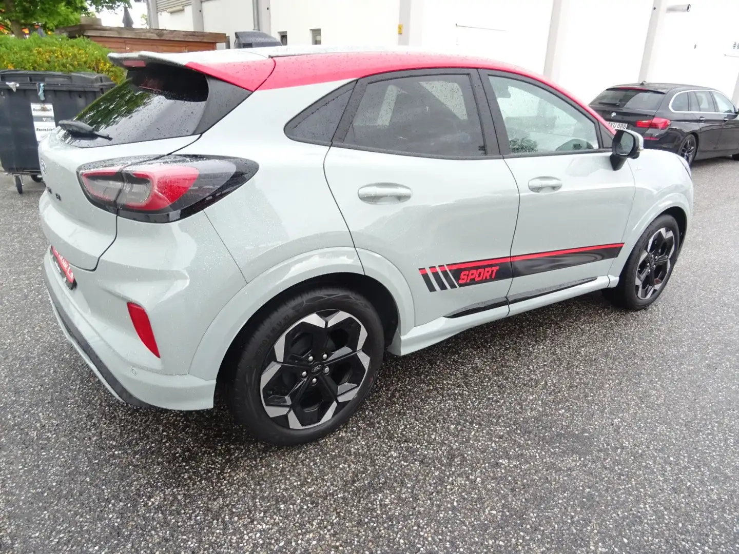 Ford Puma ST-Line Sport/ Hybrid/Facelift/ Grijs - 2