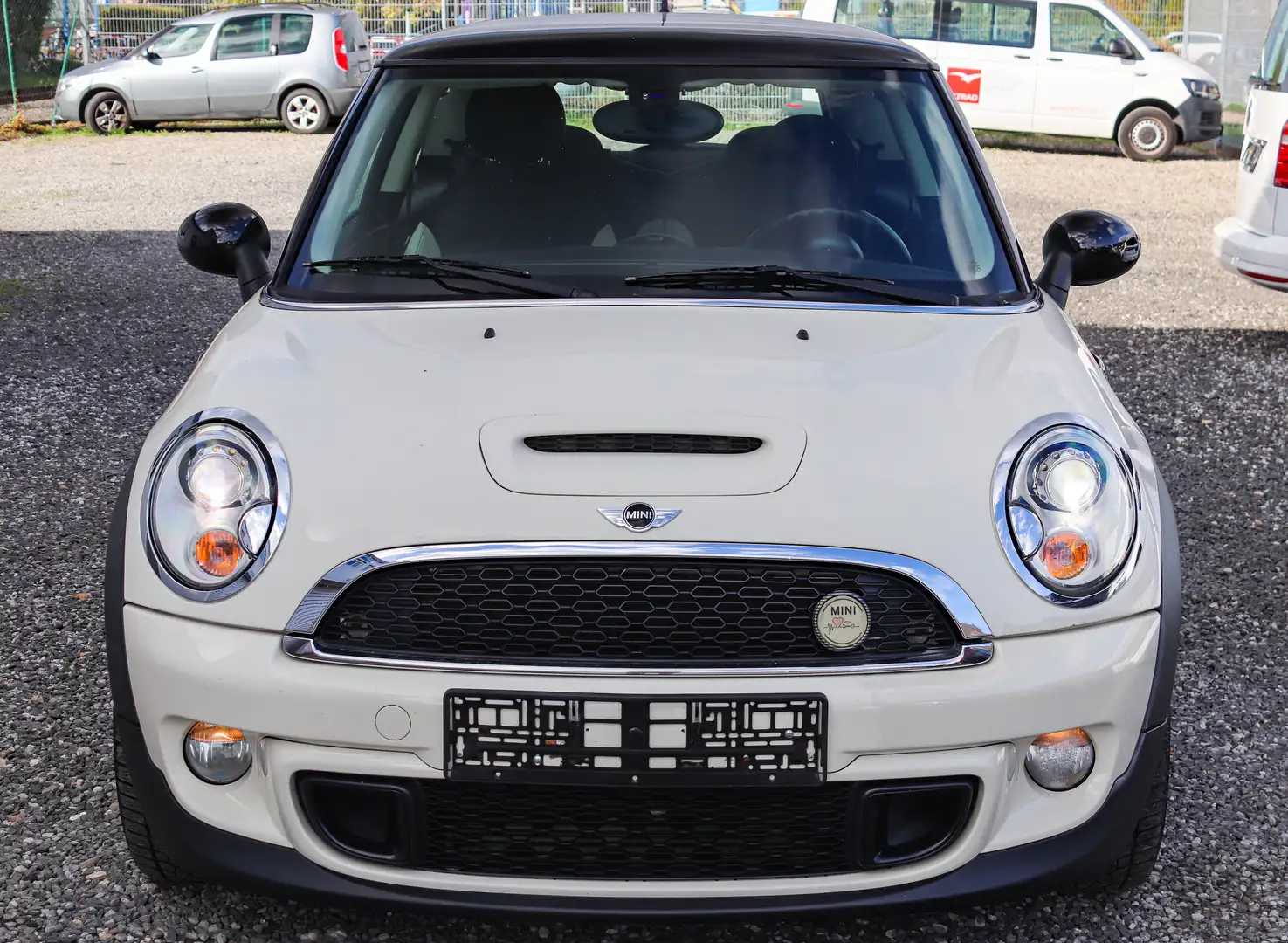 MINI One Cooper SD*T.LEDER*XENON*PDC*TEMPO*SHZ*START/STOP Blanc - 2