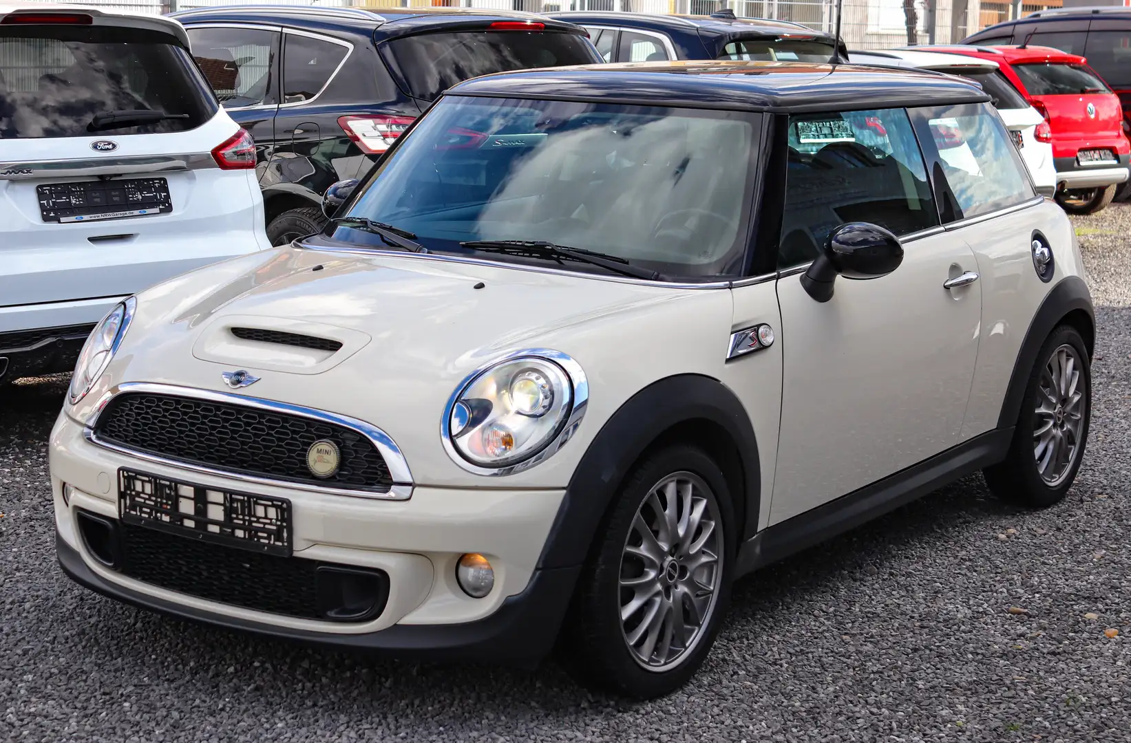 MINI One Cooper SD*T.LEDER*XENON*PDC*TEMPO*SHZ*START/STOP Blanc - 1