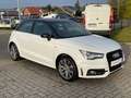 Audi A1 1.2 TFSI S-line Sportback admired 1HD MwSt. Weiß - thumbnail 4