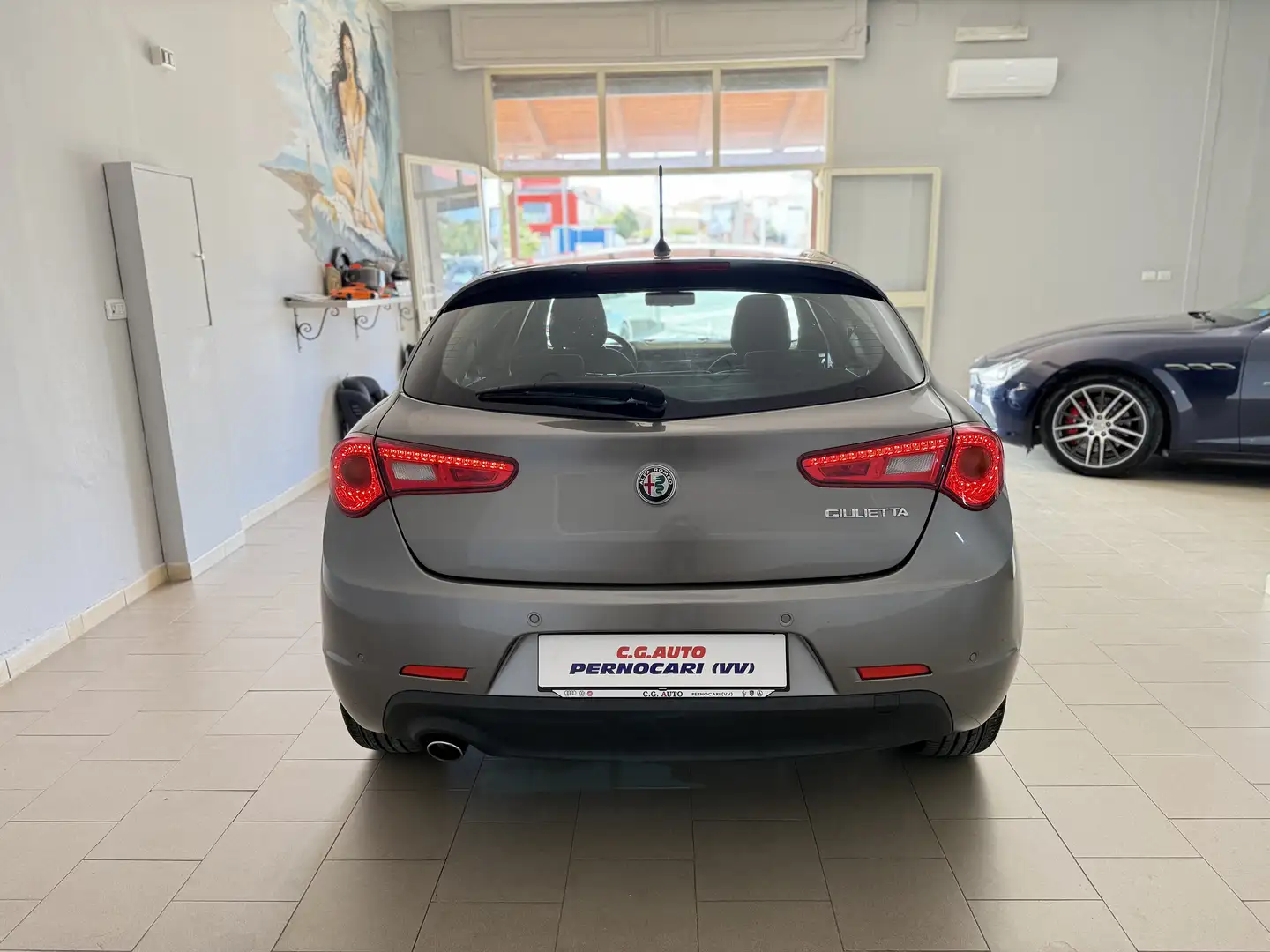 Alfa Romeo Giulietta Giulietta III 2016 1.6 jtdm Super 120cv Grigio - 2