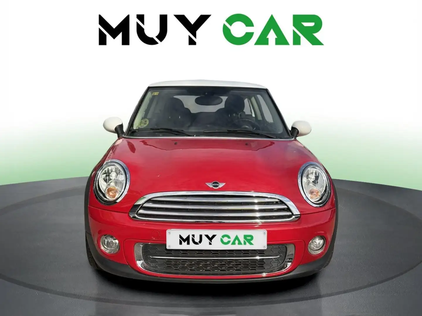 MINI Cooper D Rojo - 2