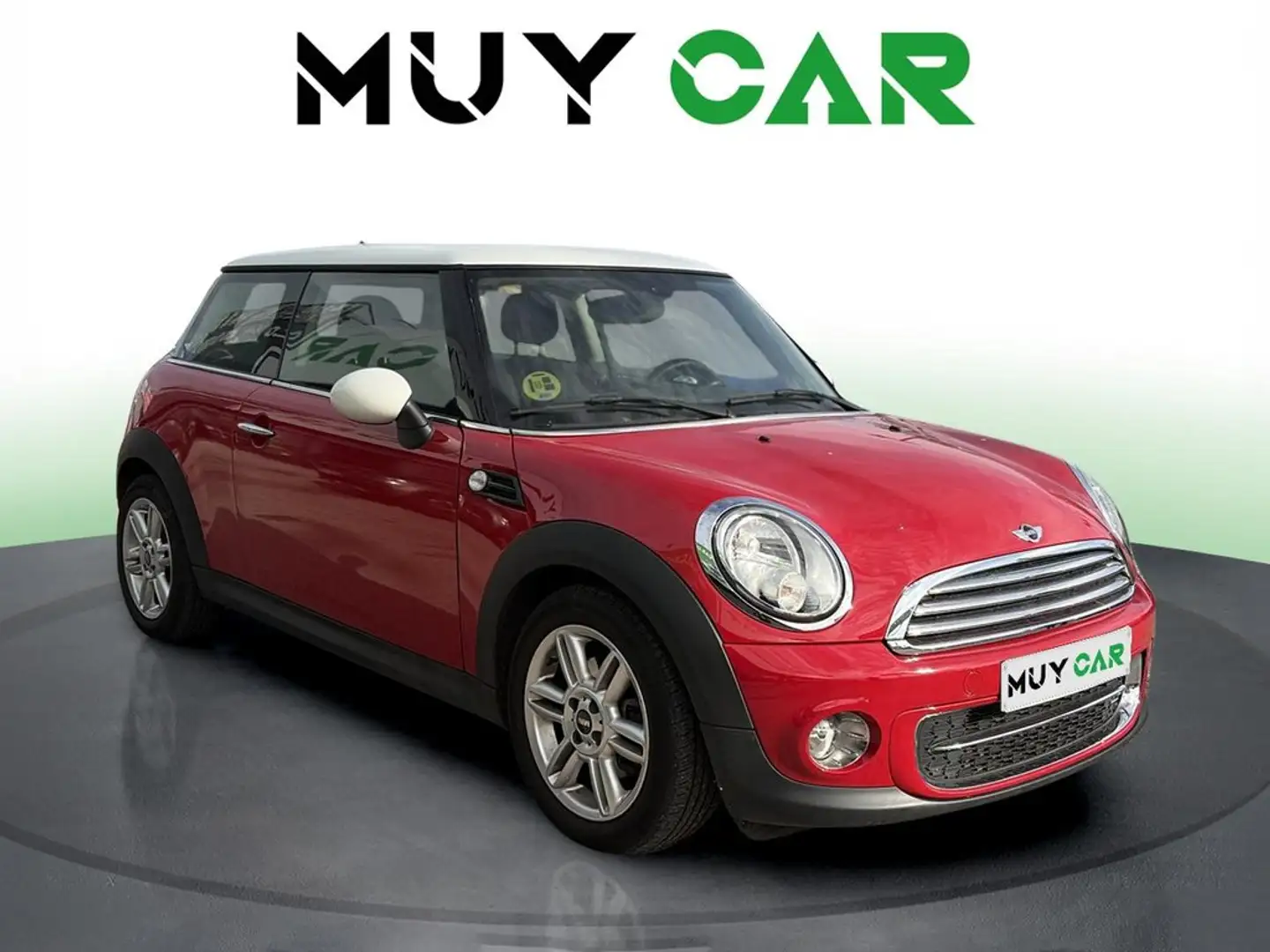 MINI Cooper D Rojo - 1