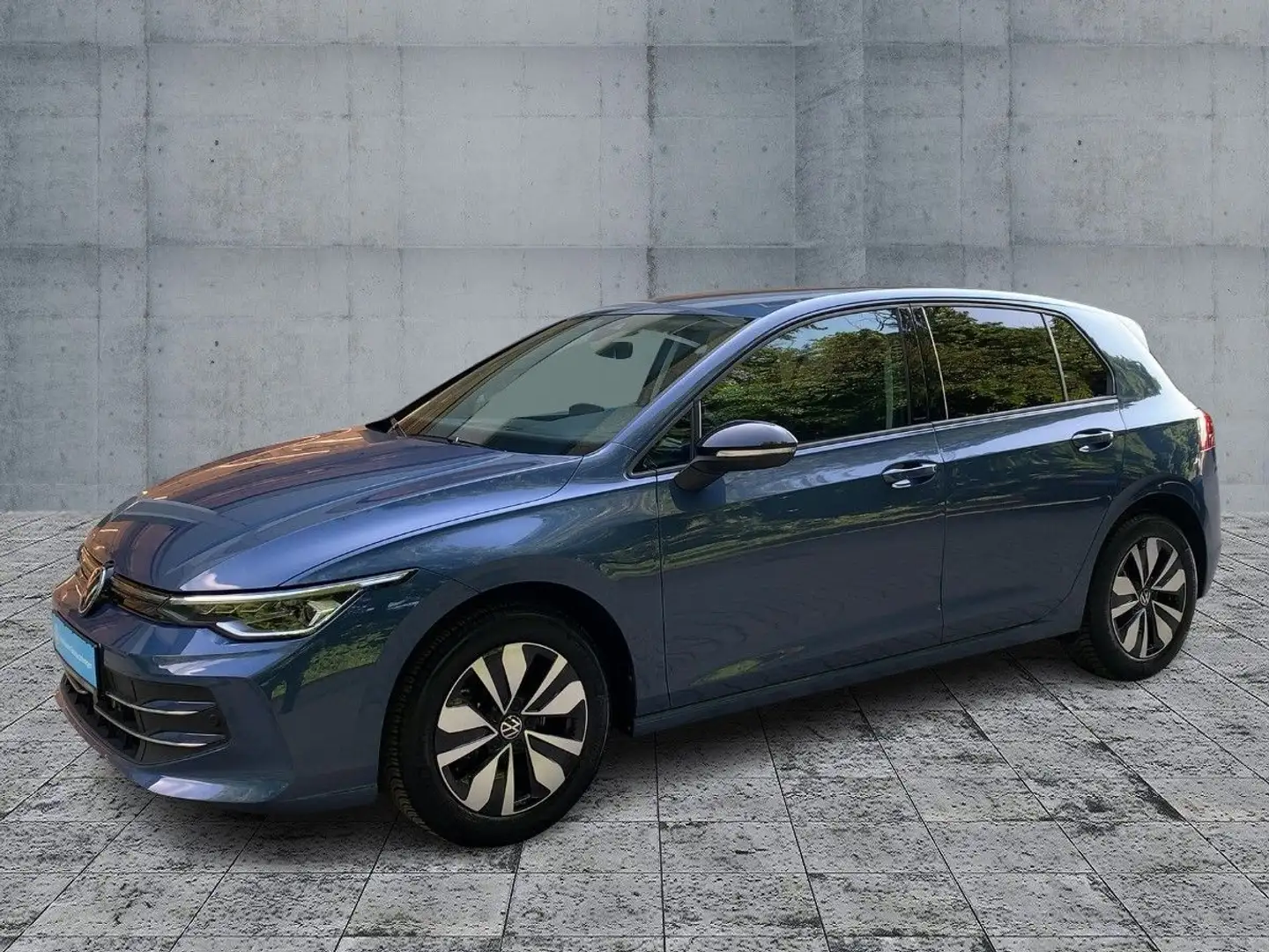 Volkswagen Golf VIII 1.5 TSI GOAL LEDplus+NAVI+AHK+ACC+DAB Blau - 2