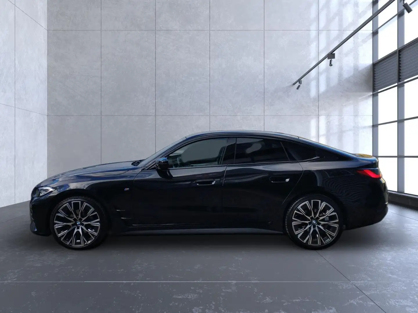 BMW 420 420xd Gran Coupé*M Sport*Standheizung*20 Zoll Schwarz - 2