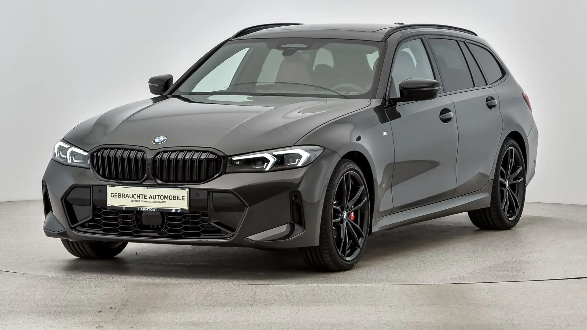 BMW 330 d xDrive *M-Sport PRO / TOP-Ausstattung* Grau - 2