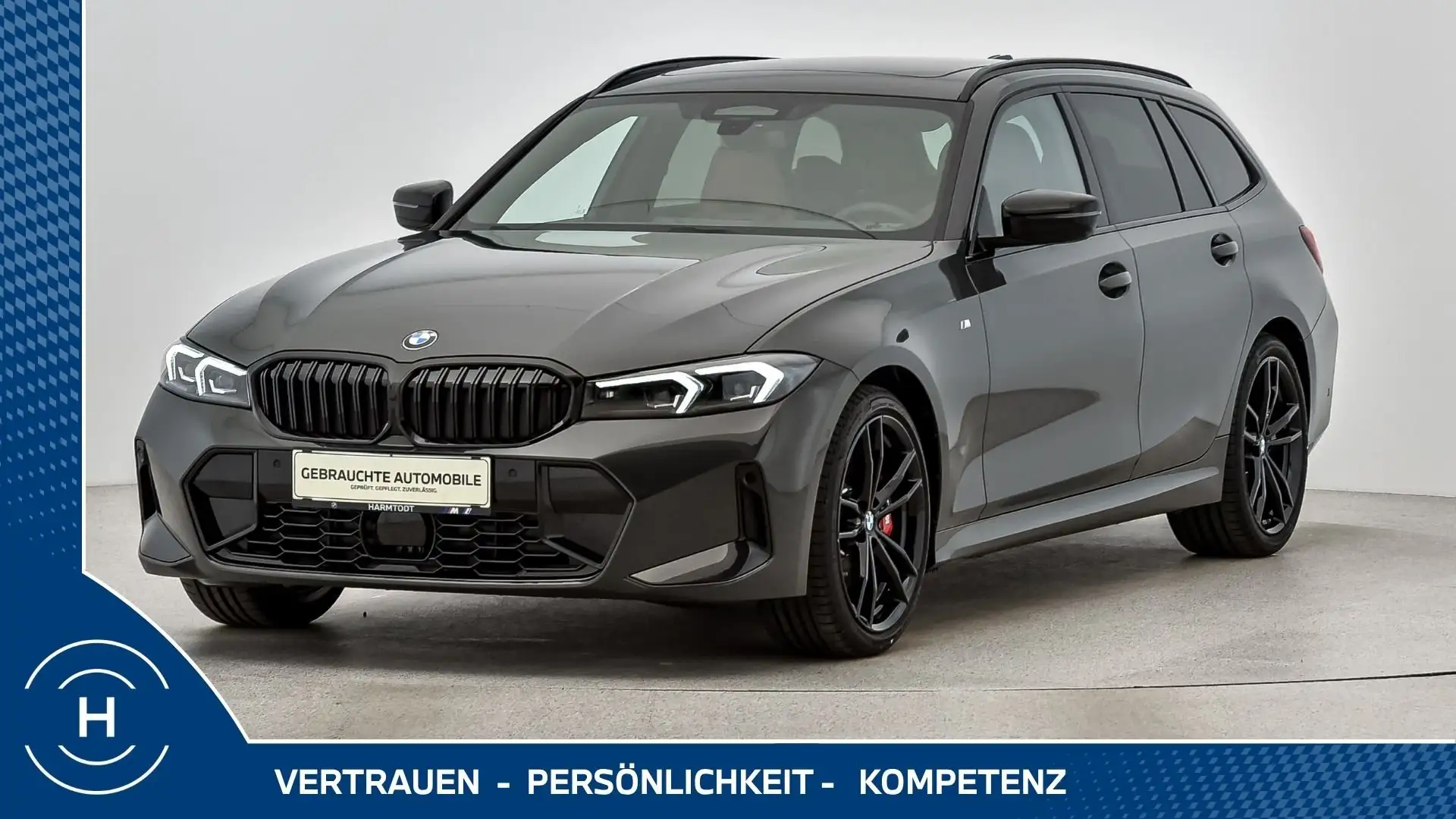 BMW 330 d xDrive *M-Sport PRO / TOP-Ausstattung* Grau - 1