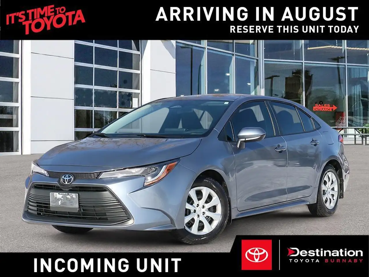 2026 Toyota Corolla