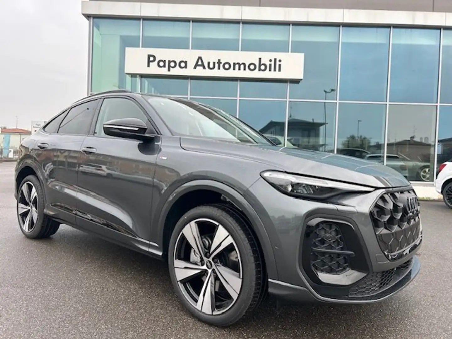 Audi Q5 SPORTBACK TDI S-LINE QUATTRO GARANZIA 4 ANNI Gris - 2