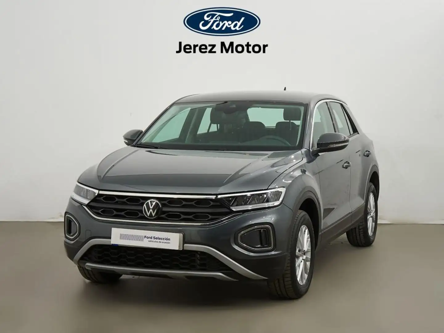 Volkswagen T-Roc 1.0 TSI 81 kW (110 CV) Gris - 1