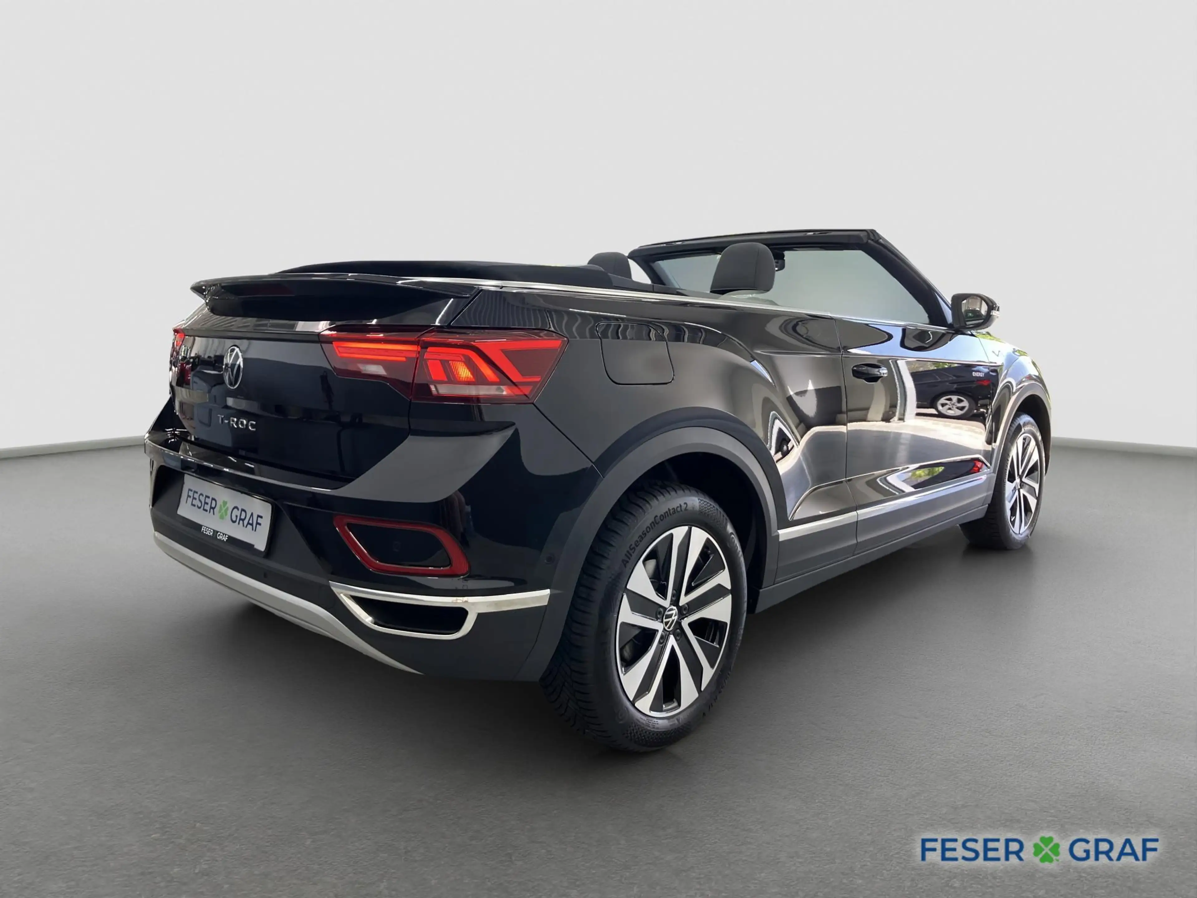 Volkswagen T-Roc Cabriolet ENERGY 1.5 TSI DSG AHK RFK SHZ — photo 3