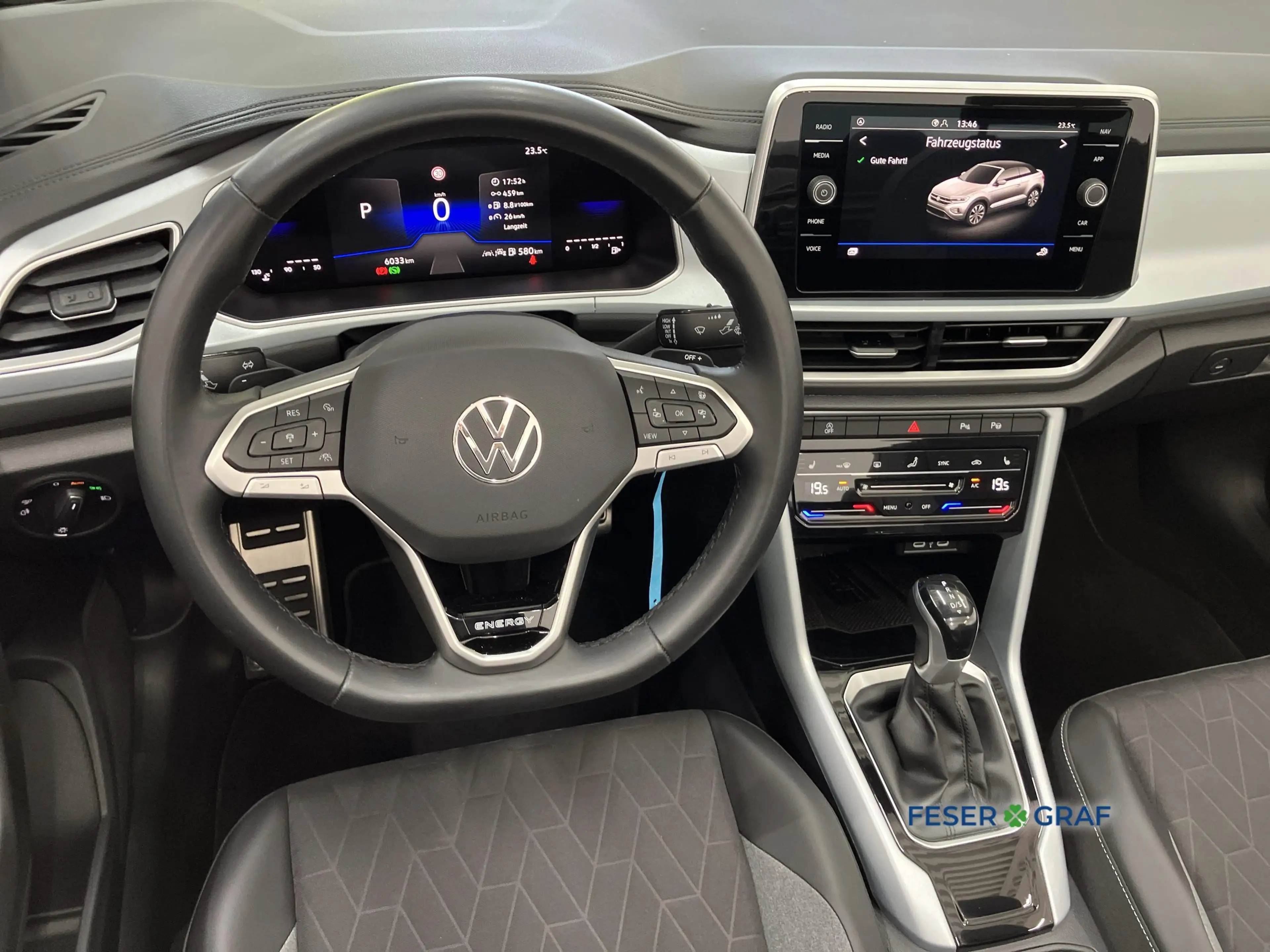 Volkswagen T-Roc Cabriolet ENERGY 1.5 TSI DSG AHK RFK SHZ — photo 7