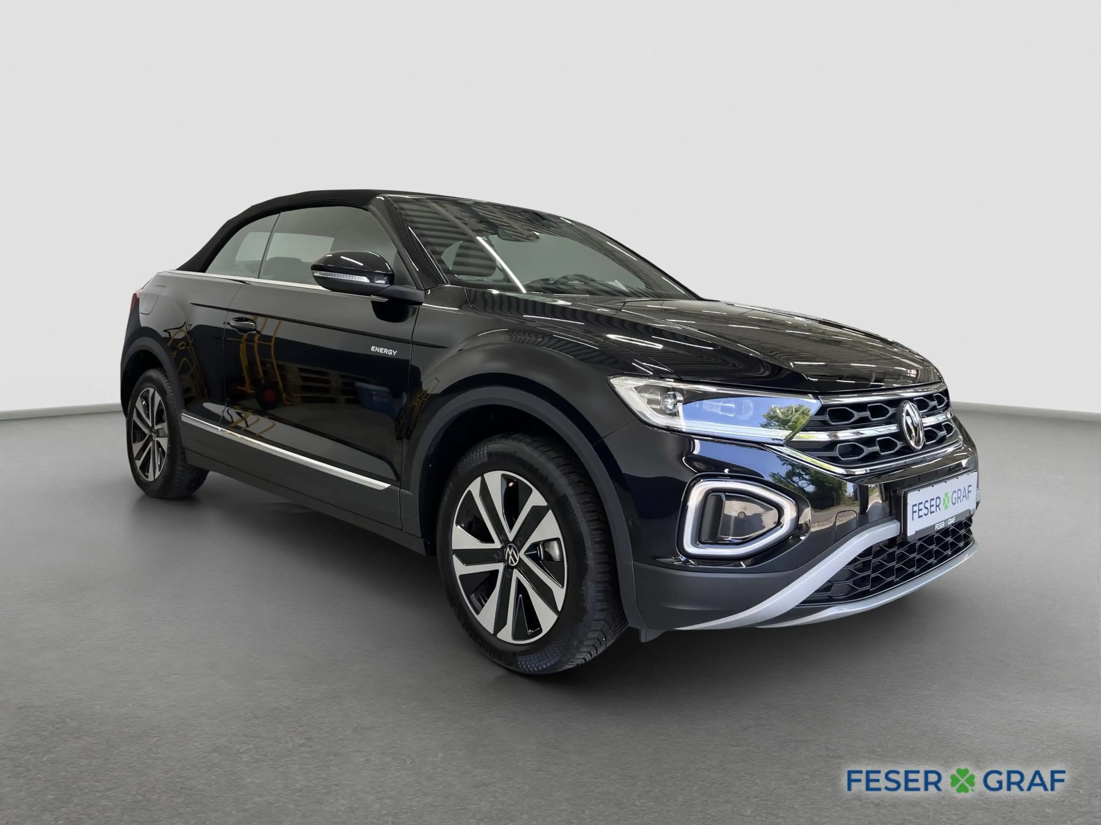 Volkswagen T-Roc Cabriolet ENERGY 1.5 TSI DSG AHK RFK SHZ — photo 2