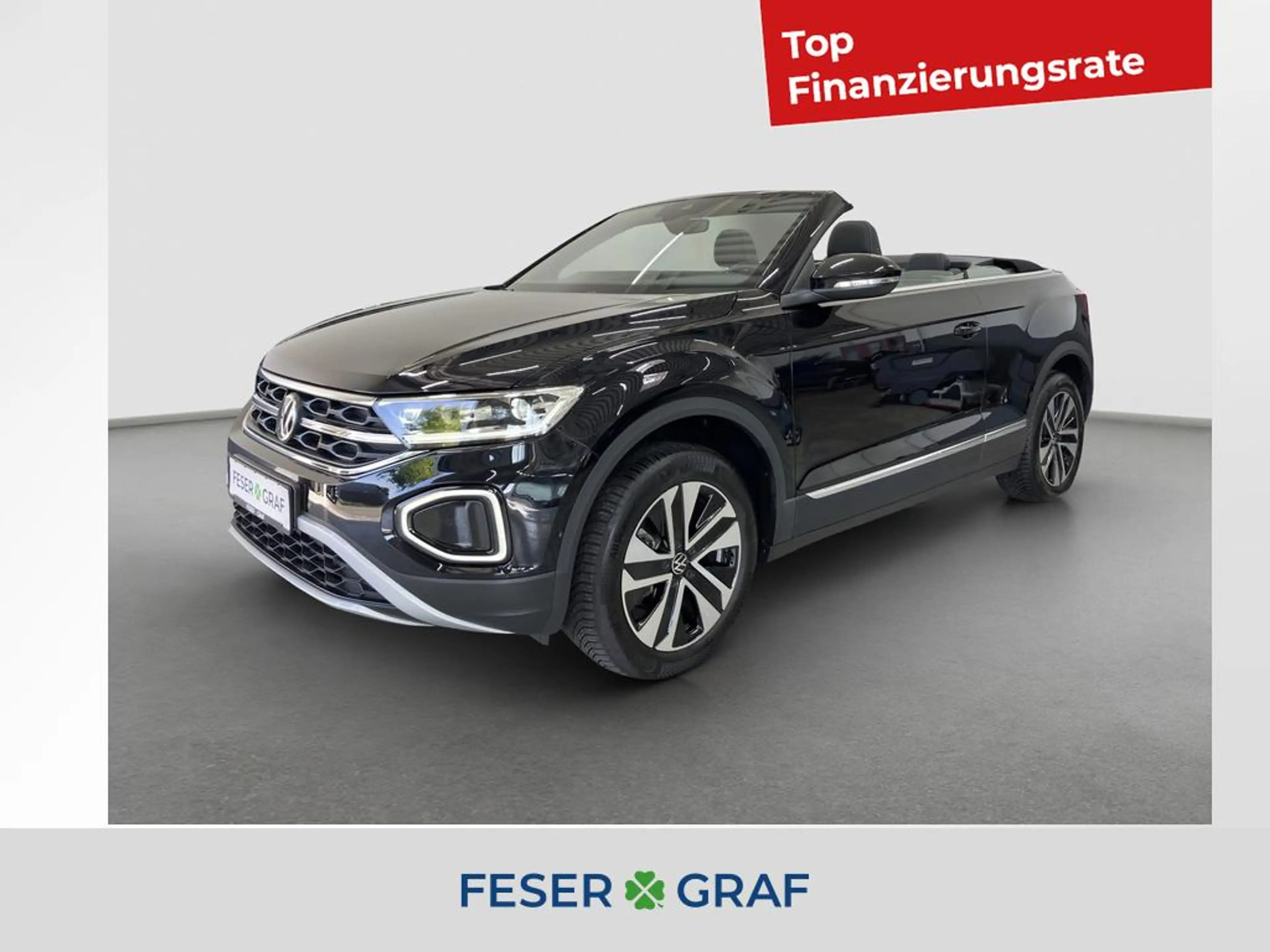 Volkswagen T-Roc Cabriolet ENERGY 1.5 TSI DSG AHK RFK SHZ