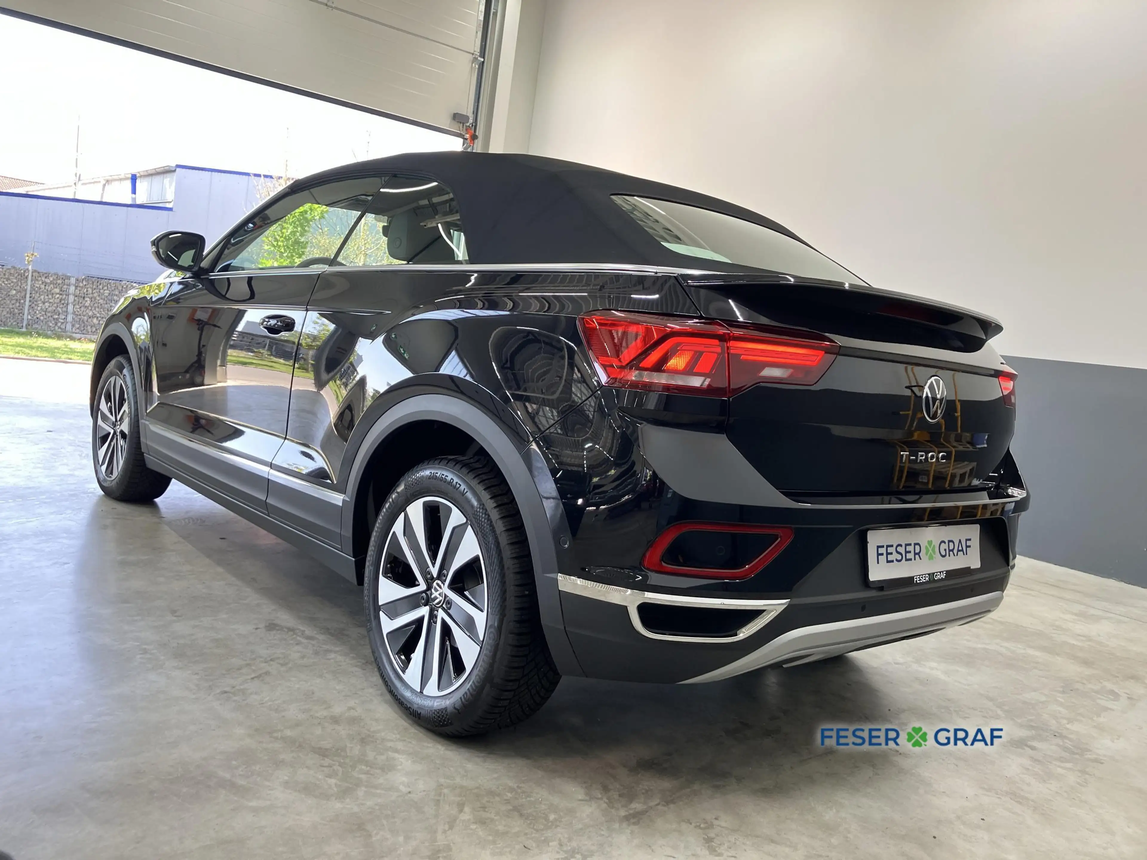 Volkswagen T-Roc Cabriolet ENERGY 1.5 TSI DSG AHK RFK SHZ — photo 4