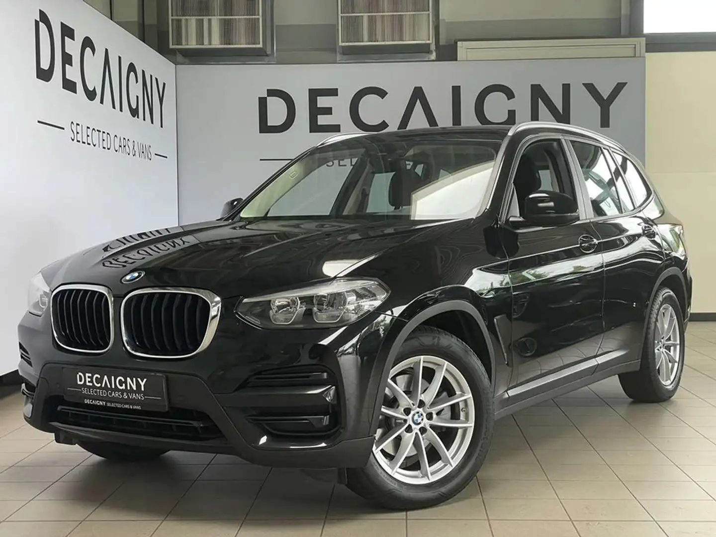 BMW X3 2.0dA sDrive18d *App Connect*Navigatie*Sensoren... Noir - 1