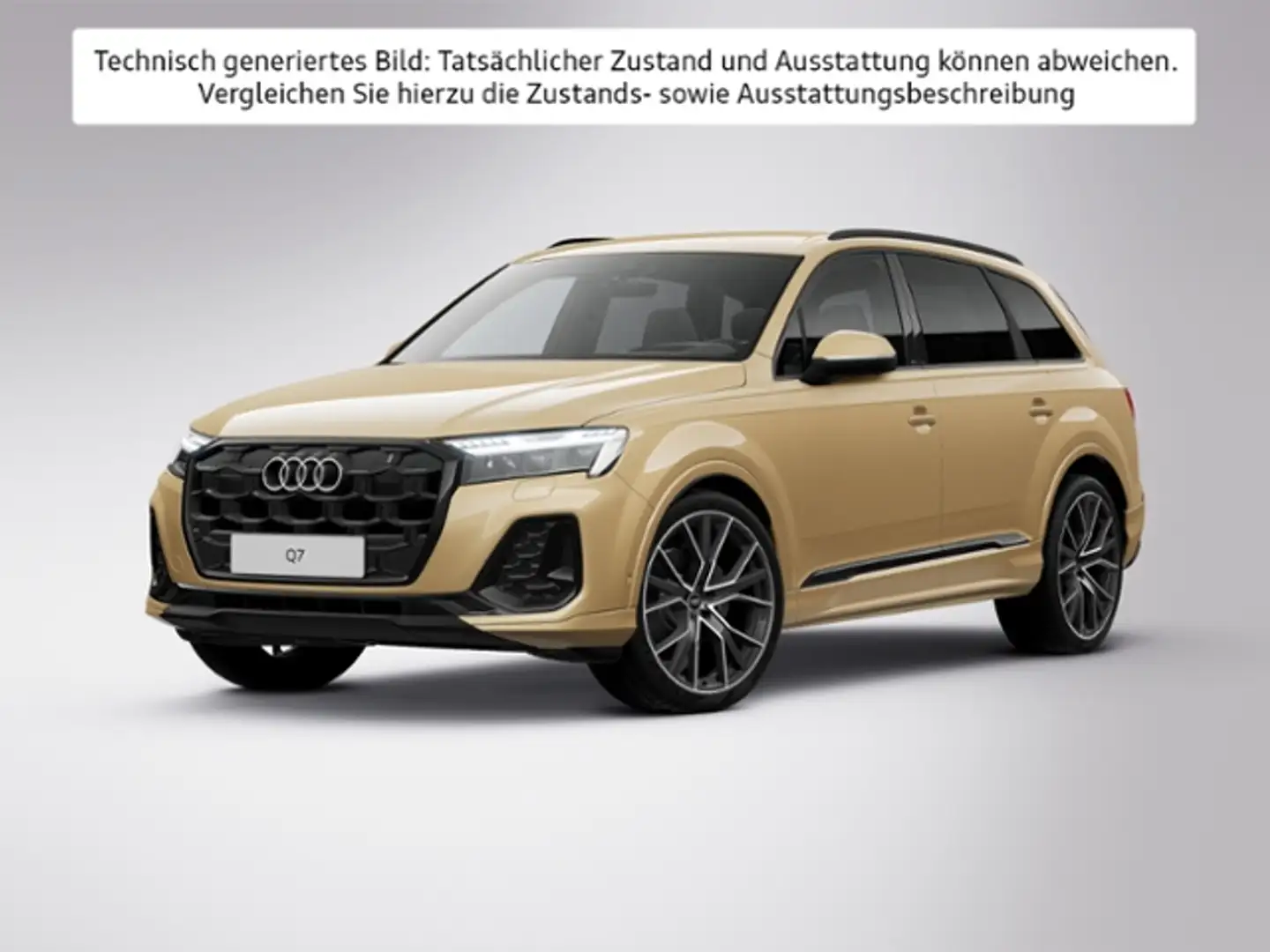 Audi Q7 SUV S line S 50 TDI quattro 210(286) kW(PS) tiptr Gold - 2