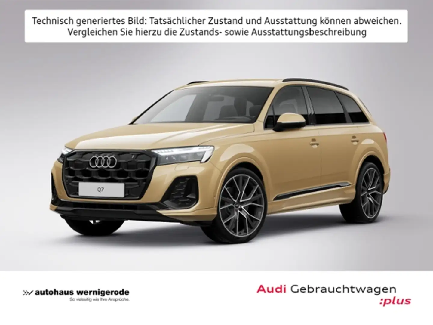 Audi Q7 SUV S line S 50 TDI quattro 210(286) kW(PS) tiptr Gold - 1