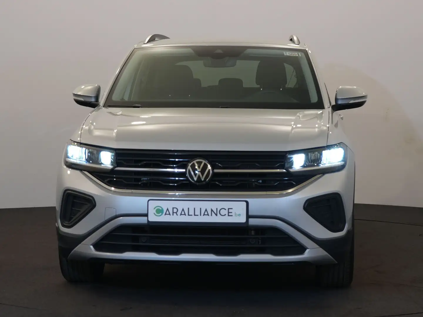 Volkswagen T-Cross LIFE 1.0TSI|NavByApp|LED|IQ.DRIVE|Bi-Zone| Grijs - 2
