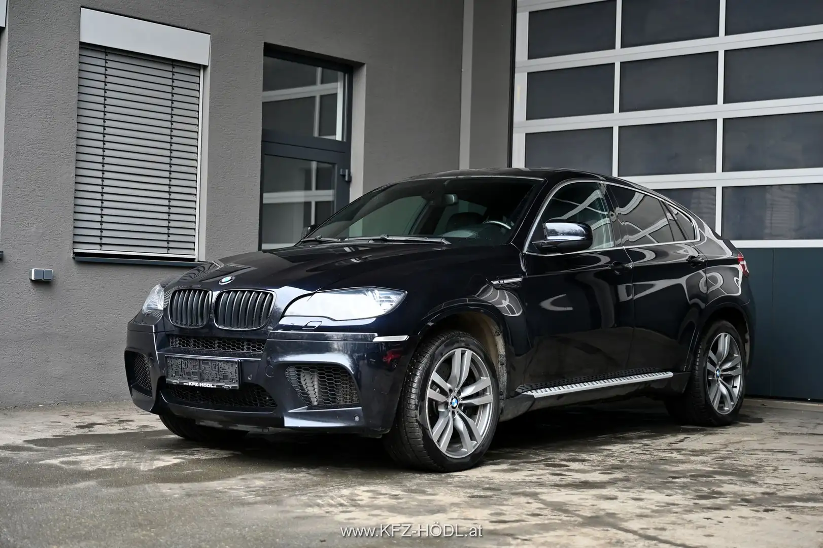 BMW X6 M Zwart - 1