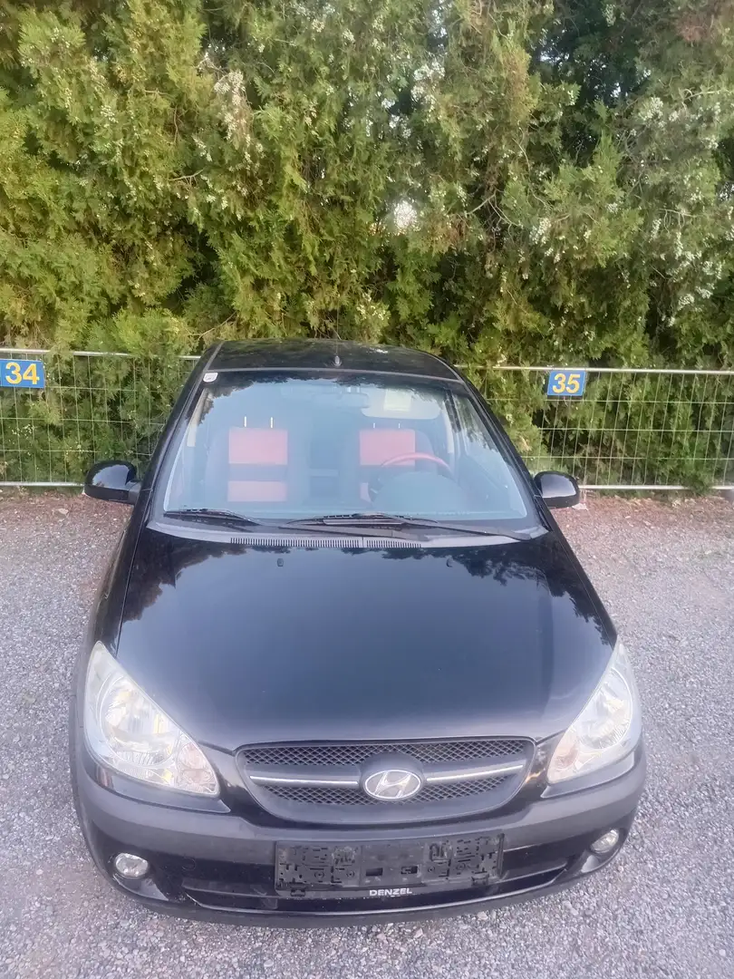 Hyundai Getz Getz 1,1 Champion Champion Schwarz - 1
