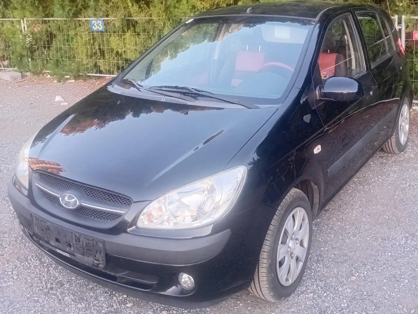 Hyundai Getz Getz 1,1 Champion Champion Schwarz - 2