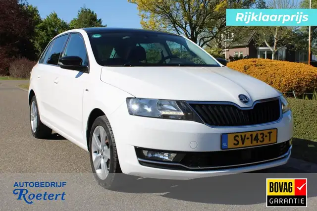 Skoda Rapid/Spaceback Spaceback 1.2TSI 110pk GT Clever ECC/cruise/navi/p